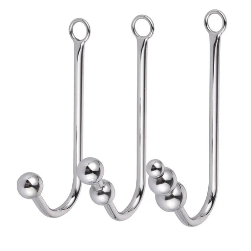 and Hook Elegant Collar Anal Beaded Cuffs with 5334 0630
